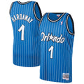 Anfernee Hardaway Orlando Magic Hardwood Classics Road Jersey - Mens