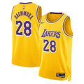 Rui Hachimura Los Angeles Lakers Icon Edition Swingman Jersey - Gold - Unisex