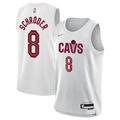 Dennis Schröder Cleveland Cavaliers Association Edition Swingman Jersey - White - Youth