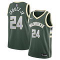 Jaime Jaquez Jr. Milwaukee Bucks Icon Edition Swingman Jersey - Hunter Green - Youth