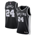 Devin Vassell San Antonio Spurs Icon Edition Swingman Jersey - Black - Unisex