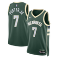 Kevin Porter Jr. Milwaukee Bucks Icon Edition Swingman Jersey - Hunter Green - Unisex