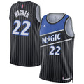Franz Wagner Orlando Magic Statement Edition Swingman Jersey - Black - Unisex