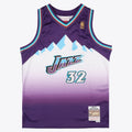Karl Malone Utah Jazz Swingman Road Jersey - Youth
