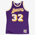 Magic Johnson Los Angeles Lakers 1984-85 Swingman Road Jersey