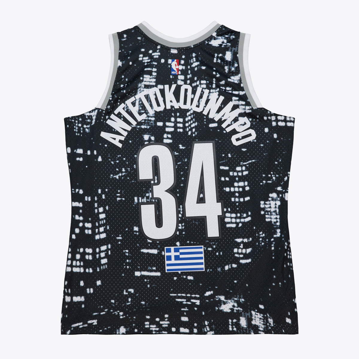 Giannis Antetokounmpo Milwaukee Bucks 2015 All-Star Swingman Jersey