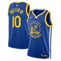 Jimmy Butler III Golden State Warriors Icon Edition Swingman Jersey - Royal - Unisex