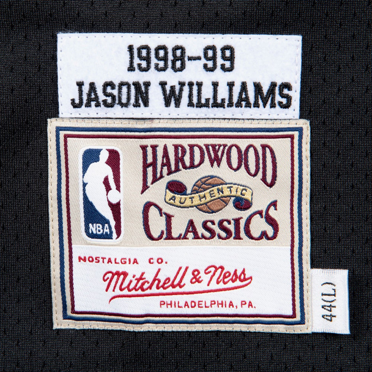 Jason Williams Sacramento Kings Authentic Jersey