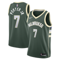 Kevin Porter Jr. Milwaukee Bucks Icon Edition Swingman Jersey - Hunter Green - Youth