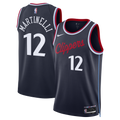 Nick Martinelli Los Angeles Clippers Icon Edition Replica Swingman Jersey - Navy - Unisex