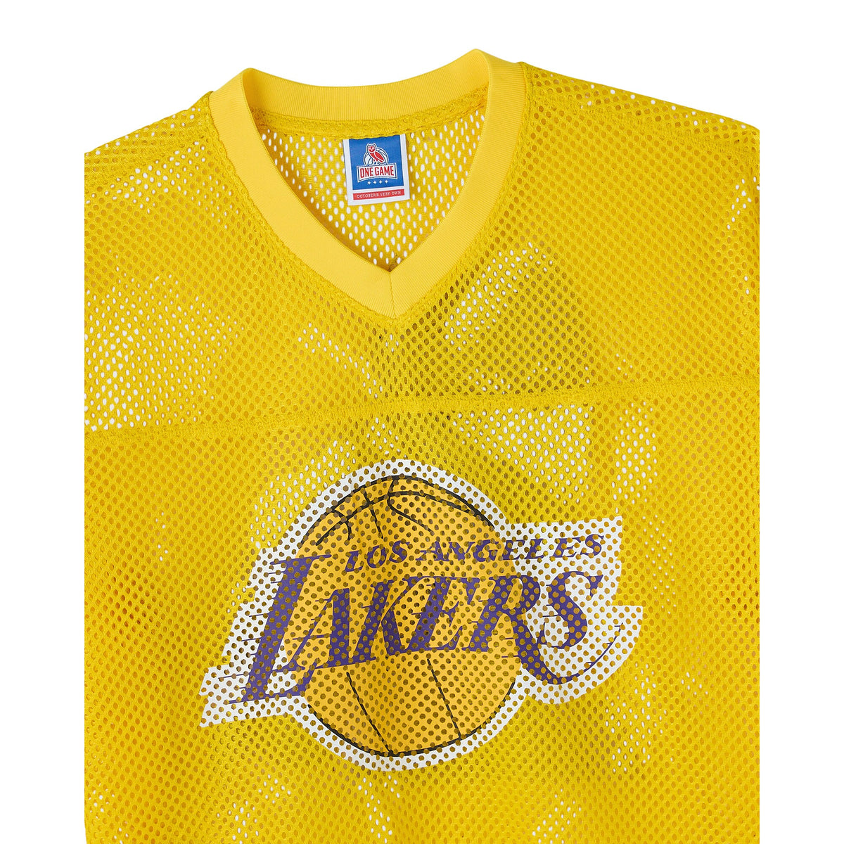 Los Angeles Lakers OVO Mesh Football Jersey - Mens