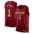 Max Strus Cleveland Cavaliers Icon Edition Swingman Jersey - Maroon - Unisex