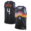 Jalen Green Phoenix Suns 2025/26 City Edition Swingman Jersey - Black - Unisex