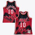 Tim Hardaway Miami Heat 1996 Hyper Hoops Swingman Jersey - Scarlet