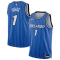 Jonathan Isaac Orlando Magic Icon Edition Replica Swingman Jersey - Blue - Unisex