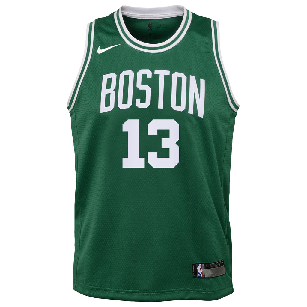 Paul George Boston Celtics Icon Edition Replica Jersey - Kelly Green - Kids