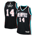 Zach Edey Memphis Grizzlies Classic Edition Jersey - Black - Youth