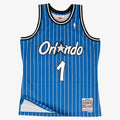 Anfernee Hardaway Orlando Magic 1994-95 Swingman Road Jersey
