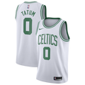 Jayson Tatum Boston Celtics Association Edition Swingman Jersey - White - Youth