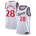 Rui Hachimura Los Angeles Clippers Association Edition Replica Swingman Jersey - White - Unisex