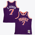Kevin Johnson Phoenix Suns 1989 Dark Authentic Jersey - Purple
