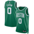 Jayson Tatum Boston Celtics Icon Edition Swingman Jersey - Kelly Green - Unisex