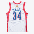 West Shaquille ONeal Los Angeles Lakers 2004 All-Star Authentic Jersey - White - Mens