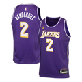 Jarred Vanderbilt Los Angeles Lakers Statement Edition Jersey - Purple - Youth
