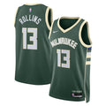 Ryan Rollins Milwaukee Bucks Icon Edition Swingman Jersey - Hunter Green - Unisex