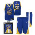 Stephen Curry Golden State Warriors Replica Icon Jersey - Infant
