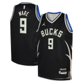 Kel'el Ware Milwaukee Bucks Statement Edition Swingman Jersey - Hunter Green - Youth
