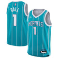 LaMelo Ball Charlotte Hornets Swingman Icon Jersey - Youth