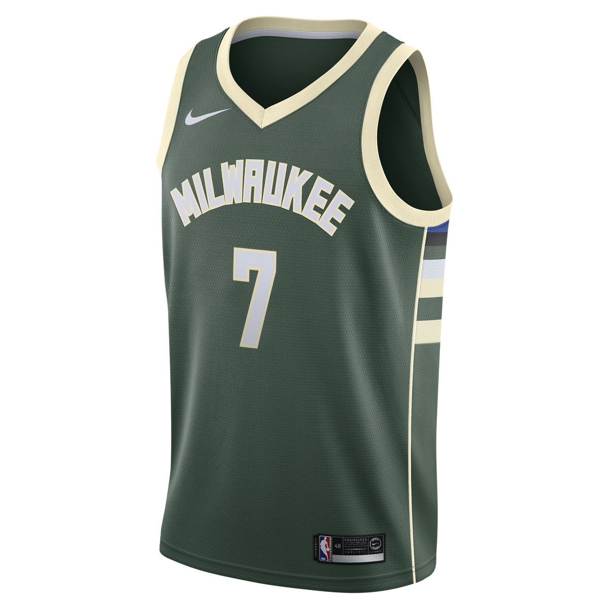 Kevin Porter Jr. Milwaukee Bucks Icon Edition Swingman Jersey - Hunter Green - Youth