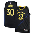 Stephen Curry Golden State Warriors Statement Edition Swingman Jersey - Black - Youth