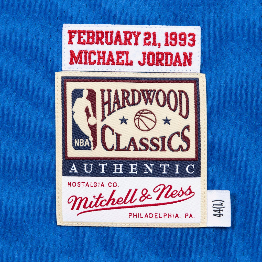 Michael Jordan Chicago Bulls 1993 All-Star East Authentic Jersey