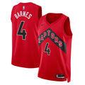 Scottie Barnes Toronto Raptors Icon Edition Swingman Jersey - Red - Unisex
