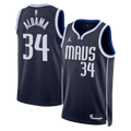 Santi Aldama Dallas Mavericks Statement Edition Swingman Jersey - Navy - Unisex