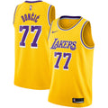 Luka Dončić Los Angeles Lakers Icon Edition Swingman Jersey - Gold - Youth