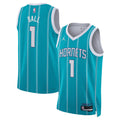 LaMelo Ball Charlotte Hornets Icon Edition Swingman Jersey - Teal - Unisex