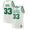 Larry Bird Boston Celtics 1985-86 Hardwood Classics Swingman Jersey - Mens
