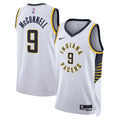 T.J. McConnell Indiana Pacers Association Edition Swingman Jersey - White - Unisex