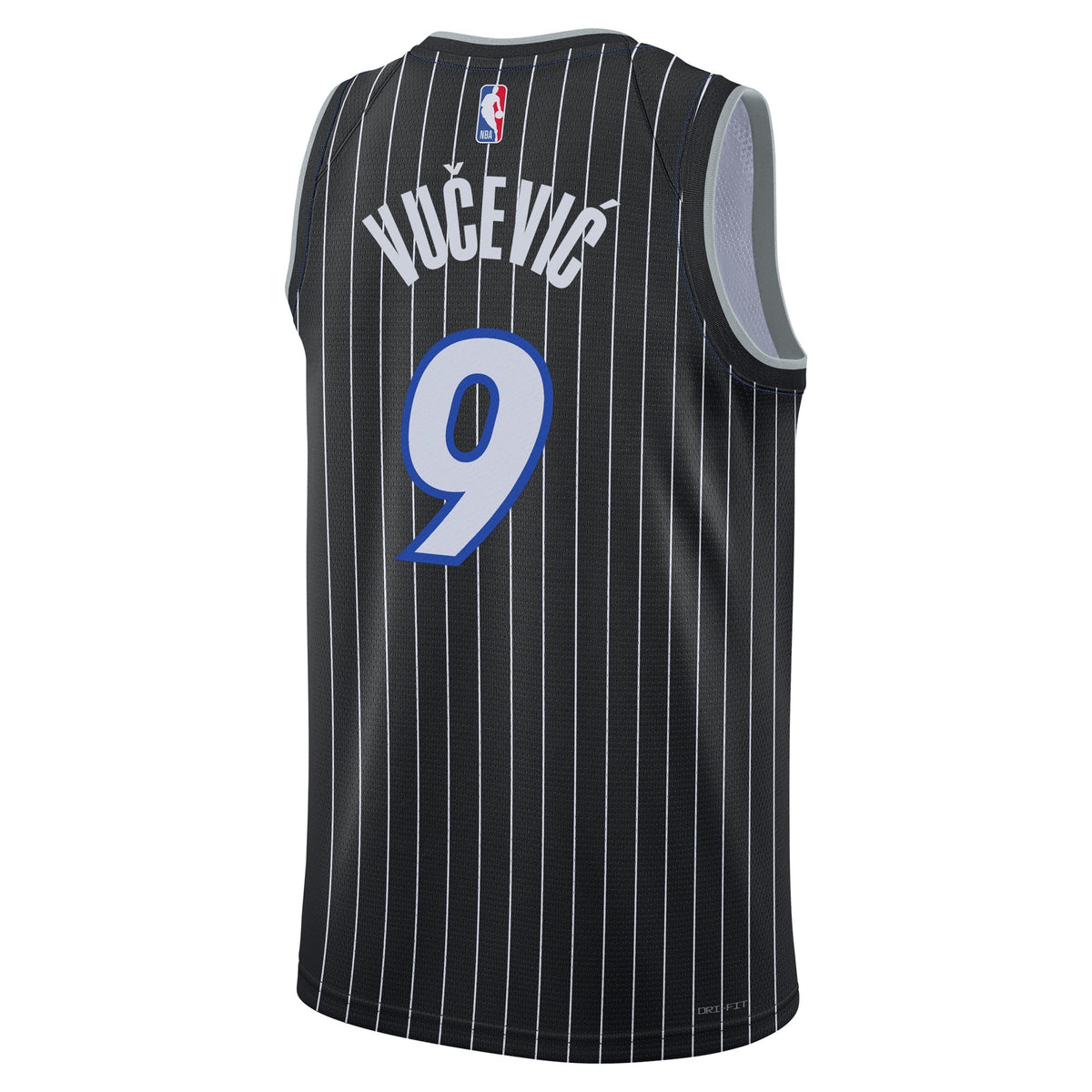 Nikola Vučević Orlando Magic Statement Edition Jersey - Black - Unisex