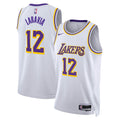 Jake LaRavia Los Angeles Lakers Association Edition Swingman Jersey - White - Unisex