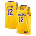 Jake LaRavia Los Angeles Lakers Icon Edition Swingman Jersey - Gold - Unisex