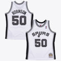 David Robinson San Antonio Spurs 1998 Authentic Swingman Jersey - White