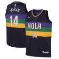 Brandon Ingram New Orleans Pelicans City Edition Swingman Jersey - Purple - Youth