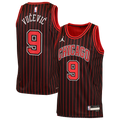 Nikola Vučević Chicago Bulls Statement Edition Jersey - Black - Youth