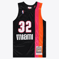 Shaquille O'Neal Miami Heat Authentic Jersey