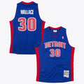 Rasheed Wallace Detroit Pistons 2003 Authentic Swingman Jersey - Royal Blue