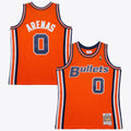 Gilbert Arenas Washington Bullets 2004 Authentic Alternate Jersey - Orange